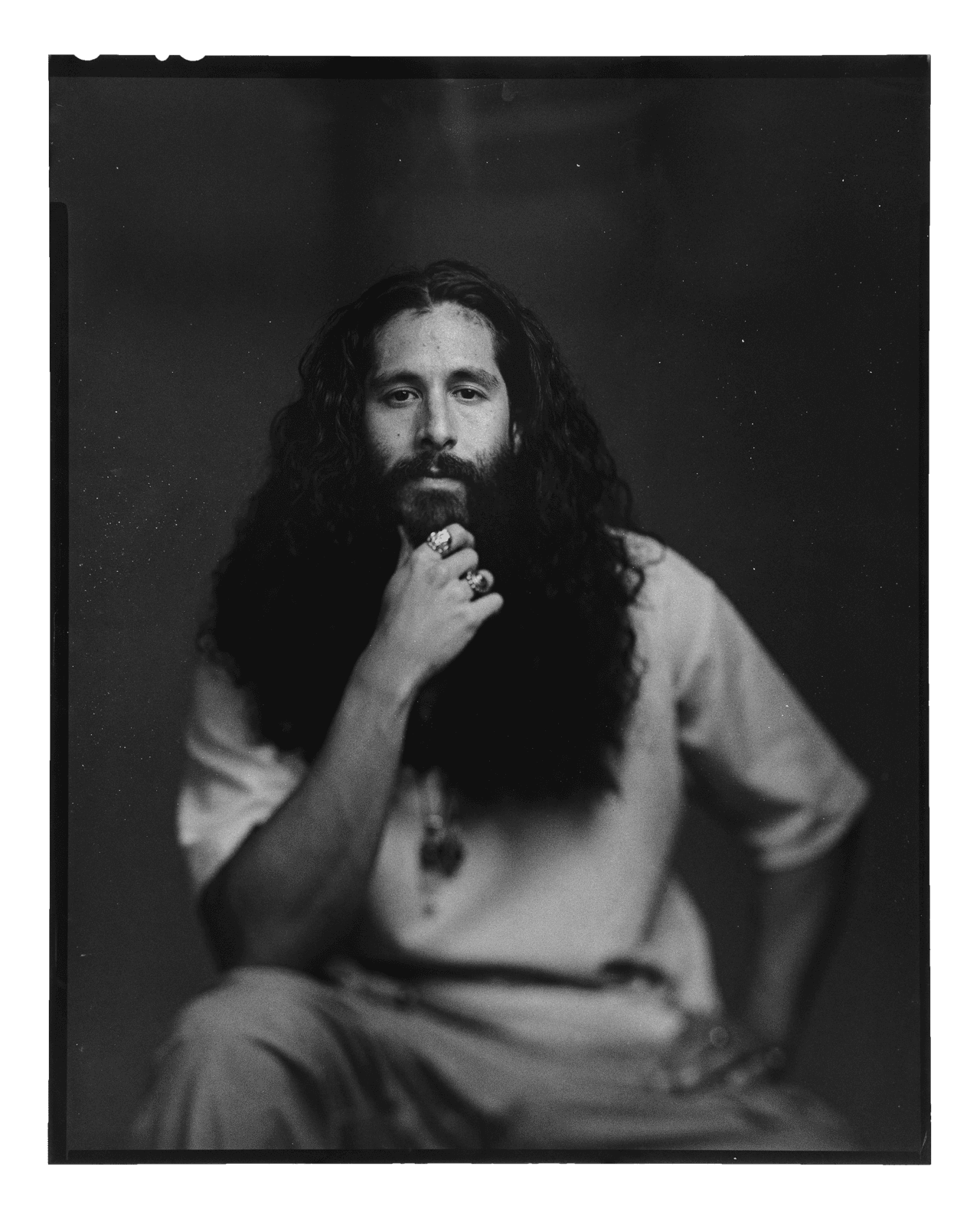 J.N. Silva portrait — photographer and creative director